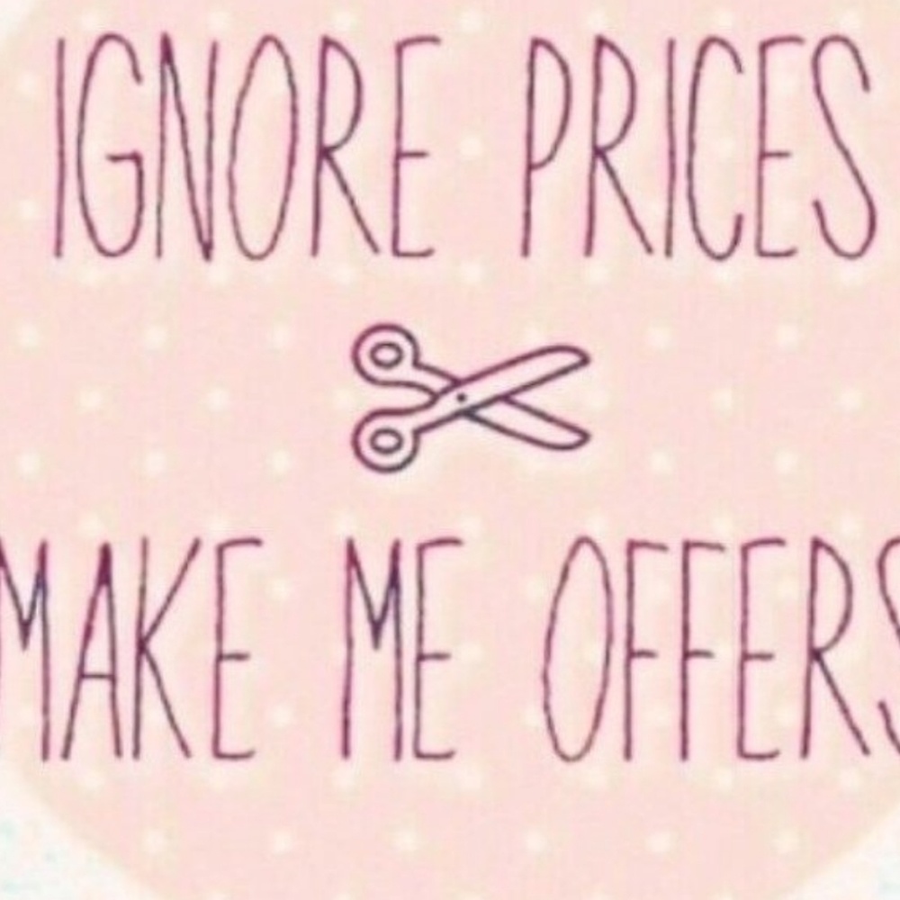 Ignore prices! Make me offers